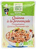 Jardin Bio Quinoa à la Provençale sans Gluten 220 g - Lot de 3