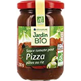 JARDIN BIO Sauce tomate pour pizza. pates ou riz bio - 200 g
