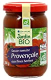 Jardin Bio Sauce tomate provençale aux fines herbes - Le bocal de 200g