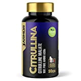 Jarmor Suplement L Citrulline Malate Pure 90 Gélules de 1000 mg | 3 capsule 3000mg par portion Vegan
