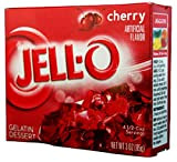 Jell-O Gélatine à la Cerise - 85 g