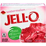 Jell-O Gélatine à la Pastèque - Paquet de 85 g