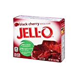 Jell-O Gélatine Cerise Griotte - Paquet de 85 g