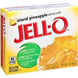 Jell-O Island Pineapple, Gelatin Dessert 3.0 oz by Jell-O