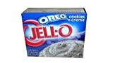 Jell-o Oreo cookies n cream Instant Pudding & Pie Filling (119g)