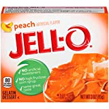 Jell-O Peach Gelatin Dessert 3 OZ (85g)