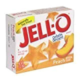 Jell-O Peach Gelatin Dessert 3 oz by Jell-O