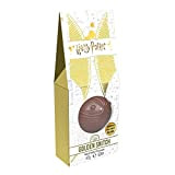 JELLY BELLY - Vif d'Or Harry Potter au Chocolat au Lait - Chocolat Individuel - Inclus le Livret Officiel des ...