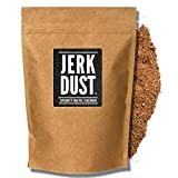 Jerk Dust - Assaisonnement jamaïcain Jerk et mélange d'épices BBQ -"Assaisonnement sérieusement mélancolique" - Grand paquet (225 g)