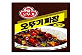 Jiajang en poudre sauce aux haricots noirs OTTOGI 100g Corée - Pack de 3 pcs