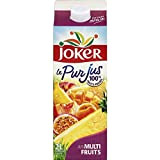 Joker 100% Pur jus multifruit - La brique de 2L