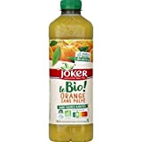 Joker Jus d'orange à base de concentré, sans sucres ajoutés - La bouteille d'1L