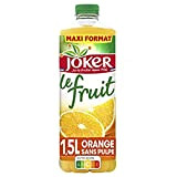 Joker Jus d'orange sans pulpe - La bouteille de 1,5L