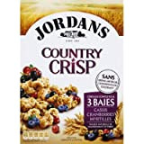 Jordans Céréales complètes & 3 baies - La boîte de 550g