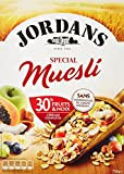 Jordans Céréales complètes, 30% fruits & noix - La boîte de 750g