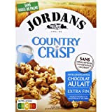 Jordans Céréales complètes & chocolat au lait extra fin - La boîte de 550g