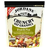 Jordans Crunchy Granola avoine Fruit & Nut (750g) - Paquet de 2