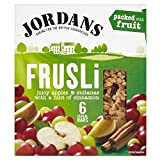 Jordans Frusli Barres de céréales Apple, Sultana et cannelle (6x30g) - Paquet de 2
