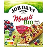 Jordans Muesli Bio Superfruits & Graines, Bio, 450g
