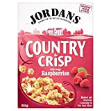 Jordans Pays Crisp Framboise Crunchy Clusters (500g) - Paquet de 2