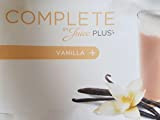 Juice Plus Complete Vanille Secouer 562.5g, Neuf Plus Grand Poche
