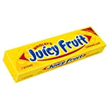 Juicy Fruit de Wrigley - 14 x 7 bâton