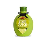 Jus de citron vert KTC - 200 ml - Lot de 2