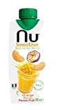 Jus - Smoothie - Fabriqué en France - Jus mixés smoothie Nu - Boissons - Orange Mangue Passion - 1x330ml