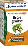 JUVAMINE - Brûle Graisse - Programme Minceur - Vegan - 60 Gélules