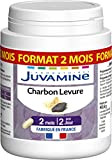 JUVAMINE - Digestion - Charbon Levure - Gaz Intestinaux - 120 Gélules
