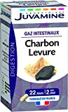 JUVAMINE - Digestion - Charbon Levure - Gaz Intestinaux - 45 Gélules