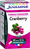 JUVAMINE - Equilibre - Formule Concentrée Cranberry - Vegan - 60 Gélules