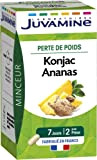 JUVAMINE Konjac Ananas Programme Minceur Perte de Poids 42 Gélules