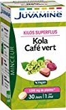 JUVAMINE - Minceur - Kola Café Vert - Kilos Superflus - 30 Comprimés