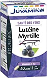 JUVAMINE - Santé des Yeux - Lutéine Myrtille - 40 gélules