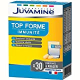 JUVAMINE - Top Forme Immunité - Aide à réduire la fatigue - Soutient l'immunité - 30 Comprimés - Fabrication Française