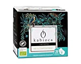 Kabioca Café Bio Compostable Ristretto Compatible Nespresso, boîte 20 Capsules