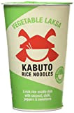 Kabuto Noodles Vegetable Laksa Laksa Boîte de 65 g