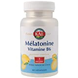 Kal Mélatonine Vitamine B6 60 Losanges