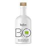 KALIOS - Huile d'Olive BIO - 500ml - Grèce - Vierge Extra - Récoltées à la Main - Monovariétale - ...