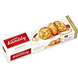 Kambly Florentin, biscuits aux amandes caramélisées & chocolat au lait - Le paquet de 125g