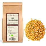 Kamelur 1kg maïs popcorn BIO sans additifs - maïs soufflé BIO pour popcorn maison - maïs popcorn BIO en emballage ...