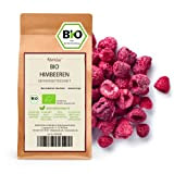 Kamelur framboises lyophilisées BIO - fruits entiers séchés BIO, sans additifs - dans un emballage biodégradable - 500g
