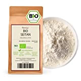 Kamelur poudre de seitan bio sans additifs, gluten de blé comme substitut de viande végétalien dans un emballage biodégradable 1 ...