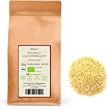Kamelur séché granulés d'ail issu de l'agriculture biologique en emballage biodégradable 200 g (Lot de 1)