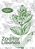 Kedros | Mélange Thym Zaatar Libanais BIO | 750 Za'atar Artisanal | Sachet Kraft Refermable Épices Zatar | Zatar Herbes ...
