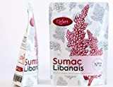 Kedros | Sumac Libanais BIO | 500 g Épices Artisanal Naturel | Sachet Kraft Refermable Sumak moulu en Poudre Rouge ...
