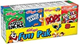 Kellogg's Cereals Variety Fun Pak - 8 ct