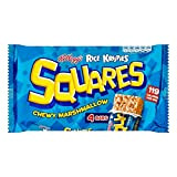 Kellogg's Rice Krispies Chewy Marshmallow Squares 4 x 28g, 2 Pack