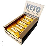 Keto Collective Keto Bars I Cétogène Snack Bar | 100% Naturelle I 2.8g Net Carbs I Faible teneur en Sucre ...
